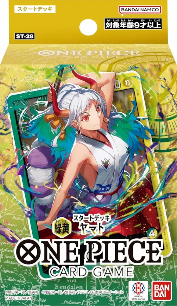 One Piece Starter Deck Yamato ST28 (Inglés)