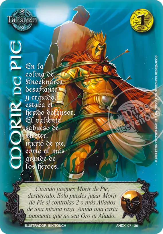 Morir de Pie - Arte Alternativo