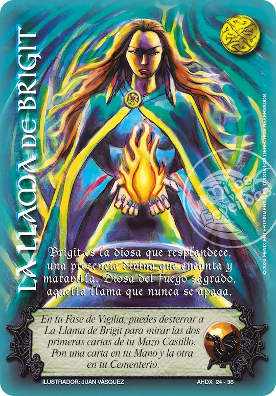 La llama de bright