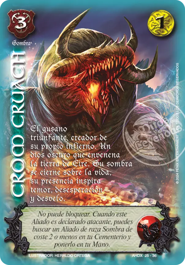 Crom Cruach - Arte Alternativo