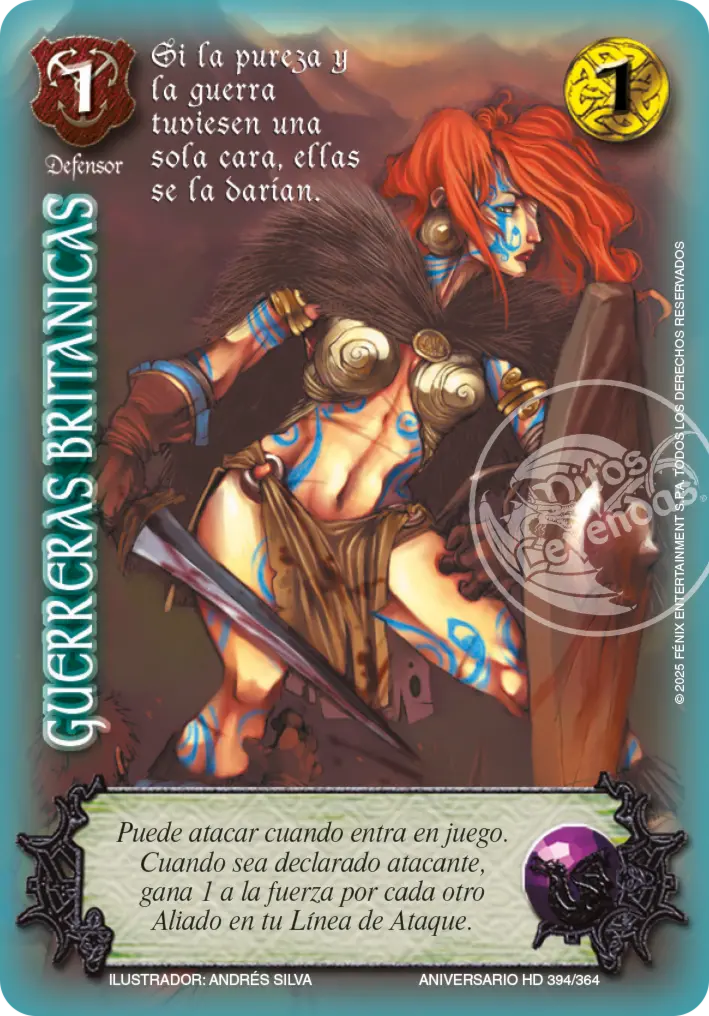 Guerreras Británicas - Rework