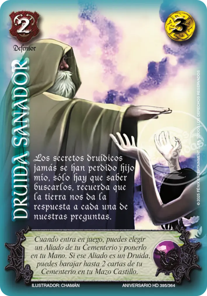 Druida Sanador - Rework