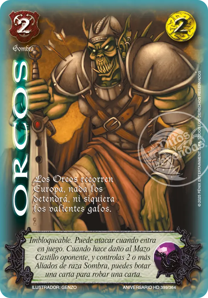 Orcos - Rework