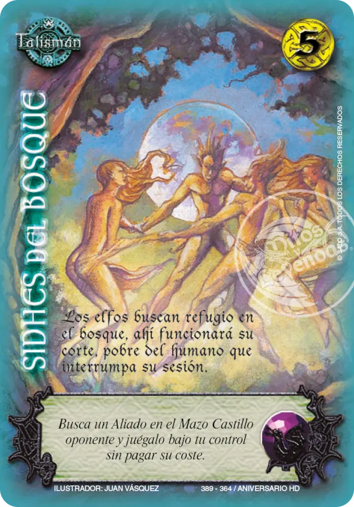 Sidhes del Bosque - Rework