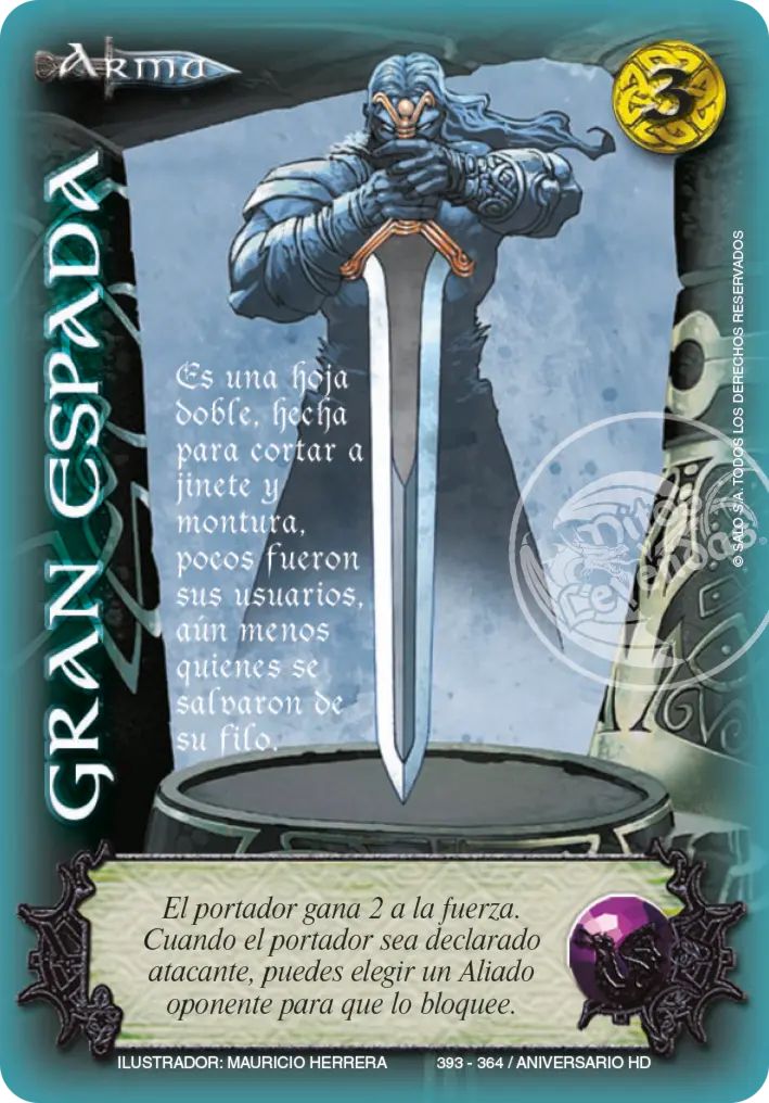 Gran Espada - Rework