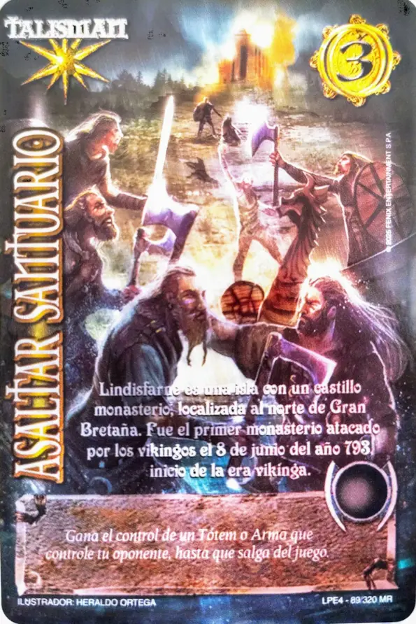 Asaltar Santuario - MR