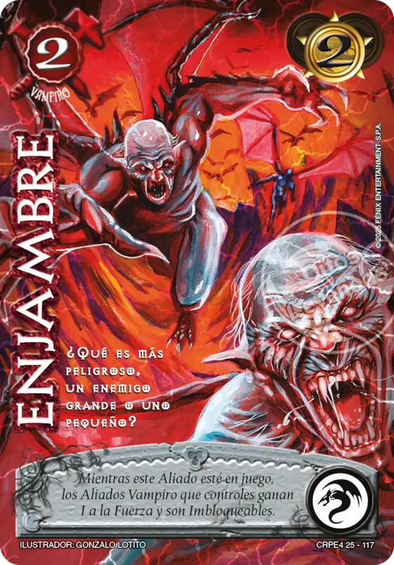 Enjambre - Arte Alternativo
