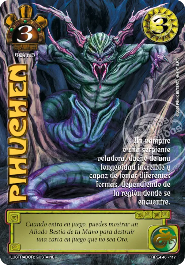 CRPE04-040 Pihuchen - Imagen 1