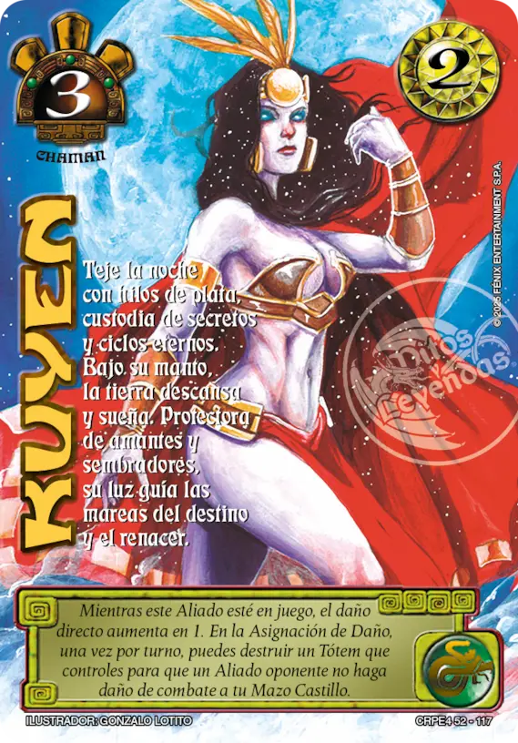 CRPE04-052 Kuyen - Imagen 1