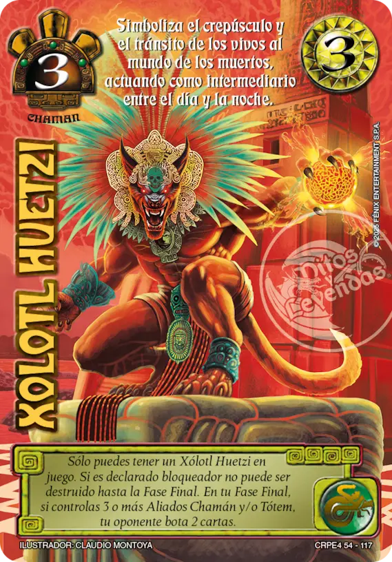 CRPE04-054 Xolotl Huetzi - Imagen 1