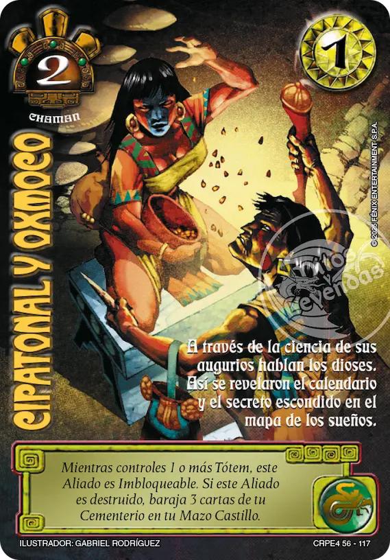 Cipatonal y Oxmoco