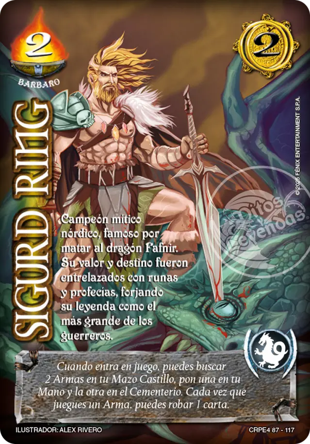 Sigurd Ring - Arte Alternativo