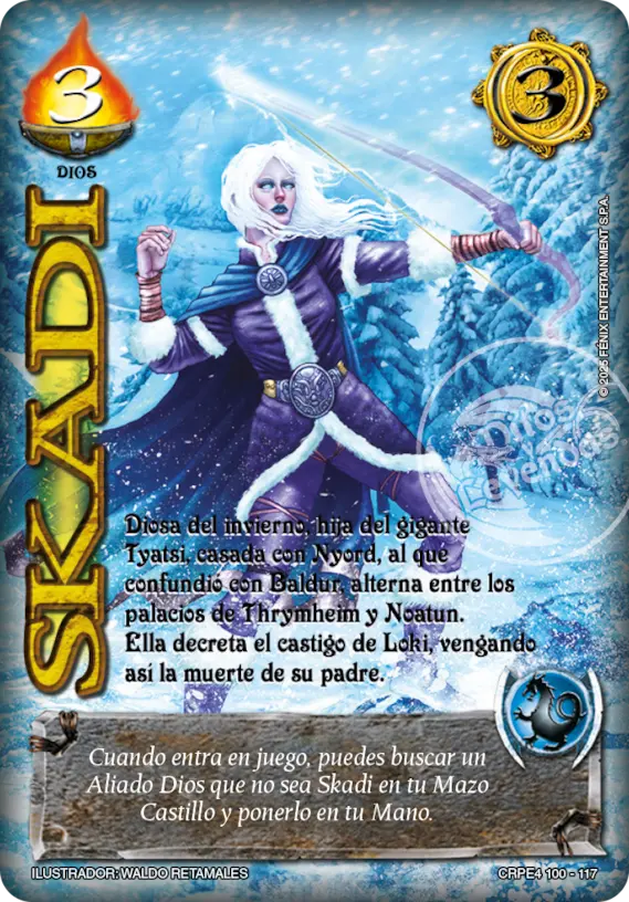 Skadi - Arte Alternativo