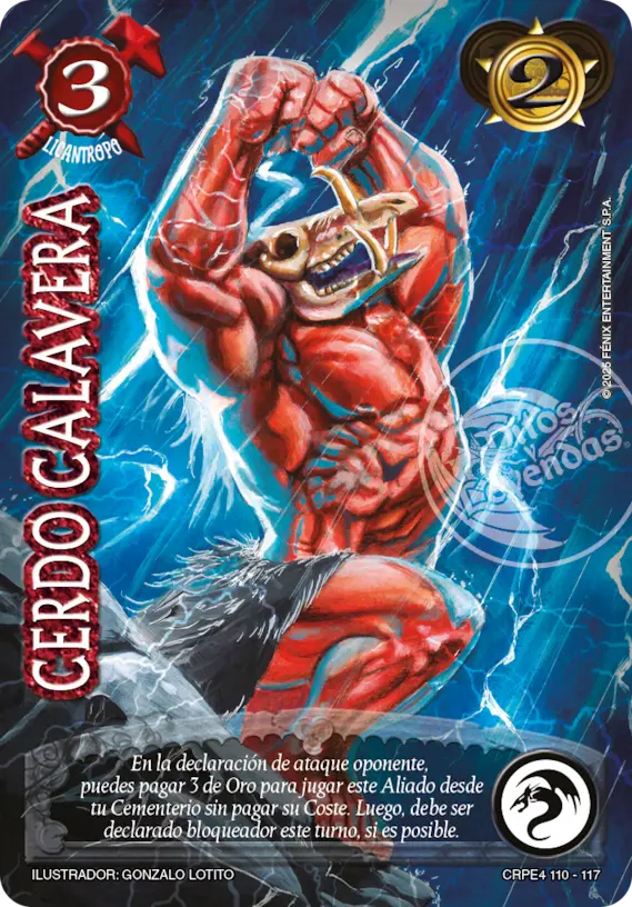 Cerdo Calavera