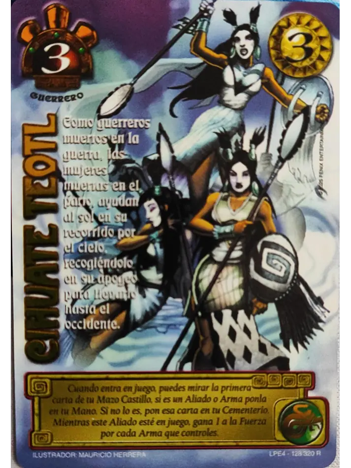 Cihuate Teotl - Rework