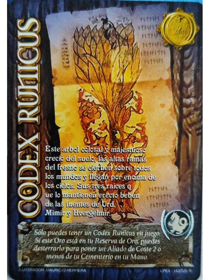 Codex Runicus - Rework