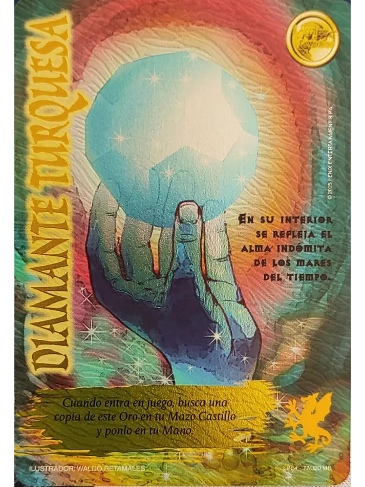 Diamante Turquesa - MR