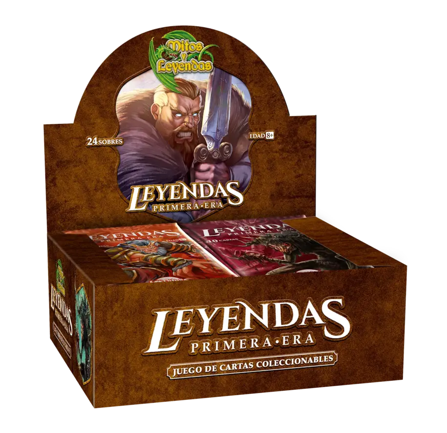 Display Leyendas Primera Era 4.0