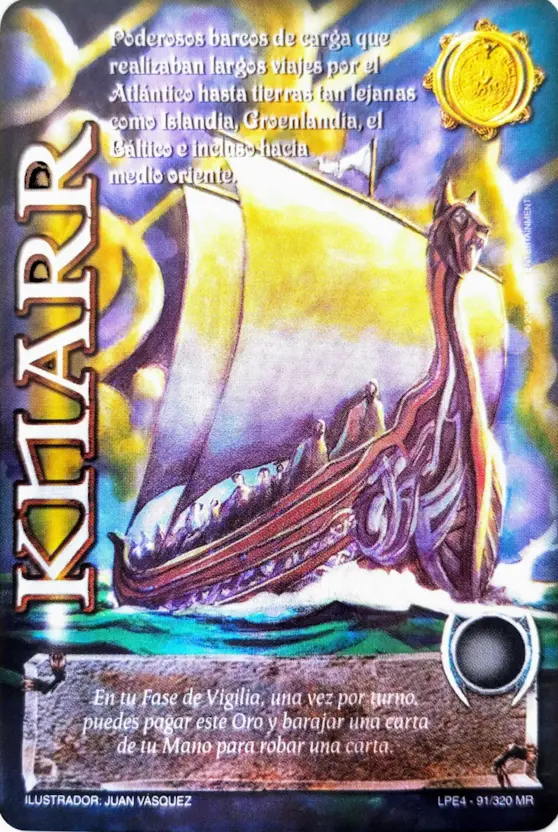 Knarr - MR