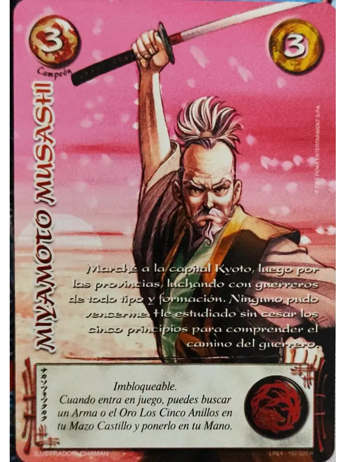 Miyamoto Musashi - Rework