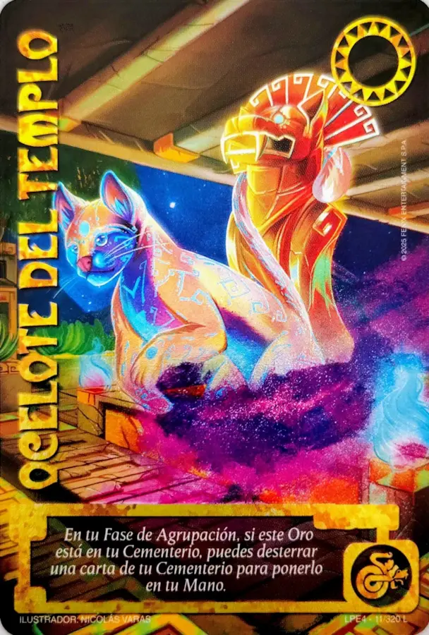Ocelote del Templo - Legendaria