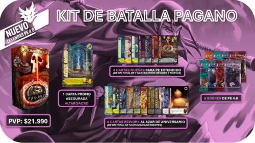 Kit de Batalla Pagano - Primera Era 4.0 - Imagen 4