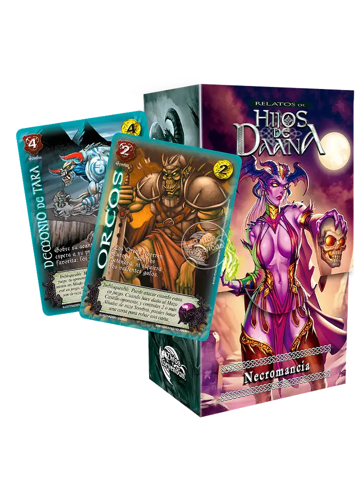 Relatos de Hijos de Daana - Necromancia