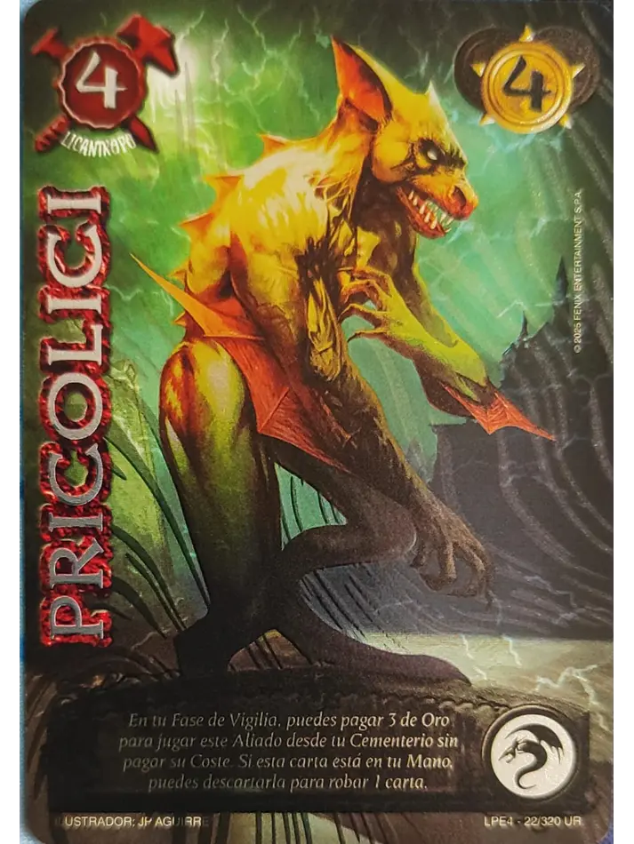 Pricolici - UR