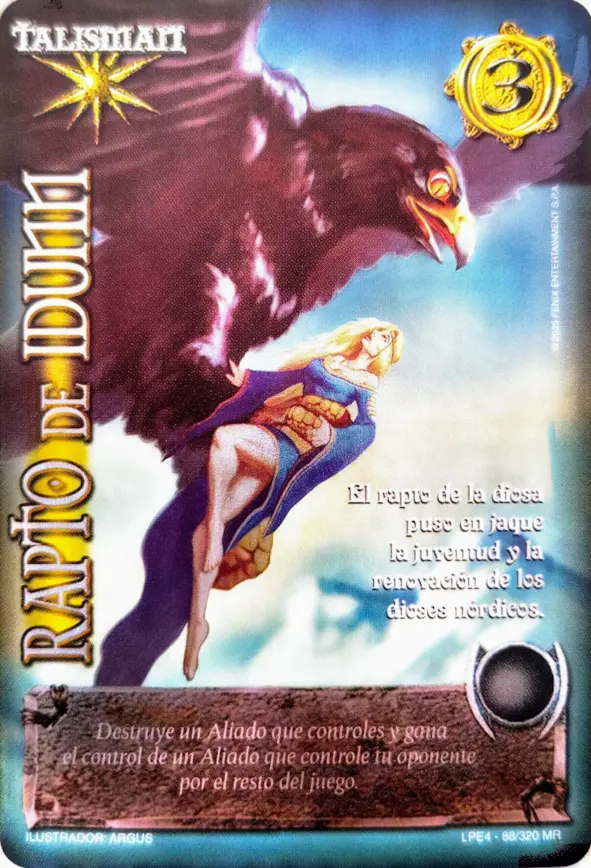 Rapto de Idunn - MR