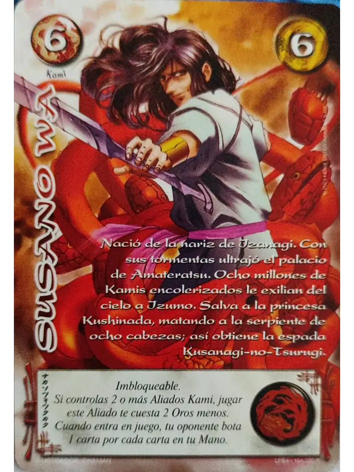 Susano Wa - Rework