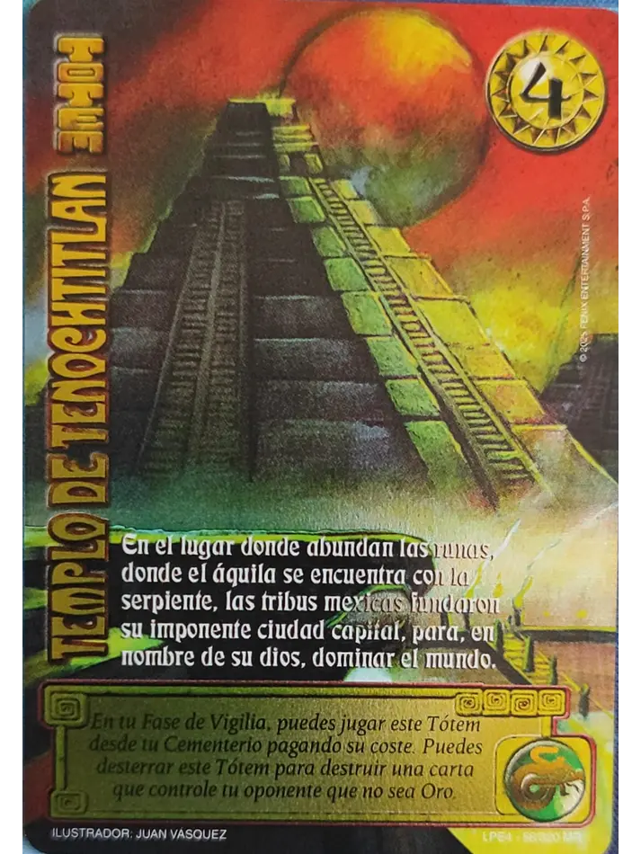 Templo de Tenochticlan - MR