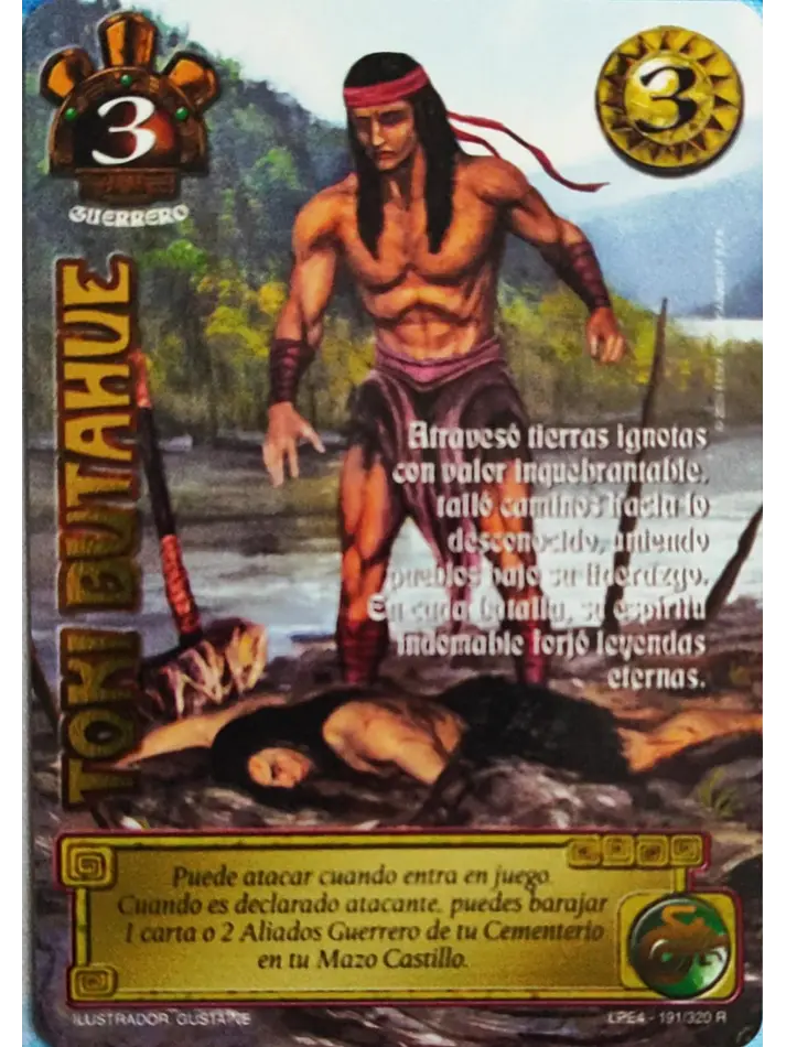Toqui Butahue