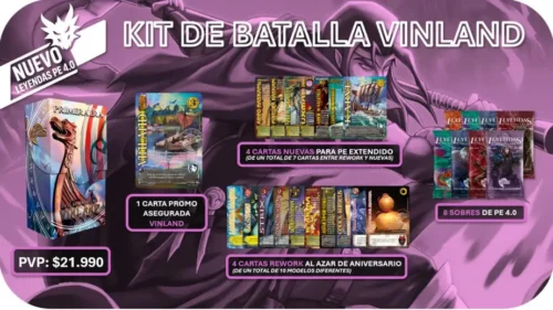 Kit de Batalla Vinland - Primera Era 4.0 - Imagen 4