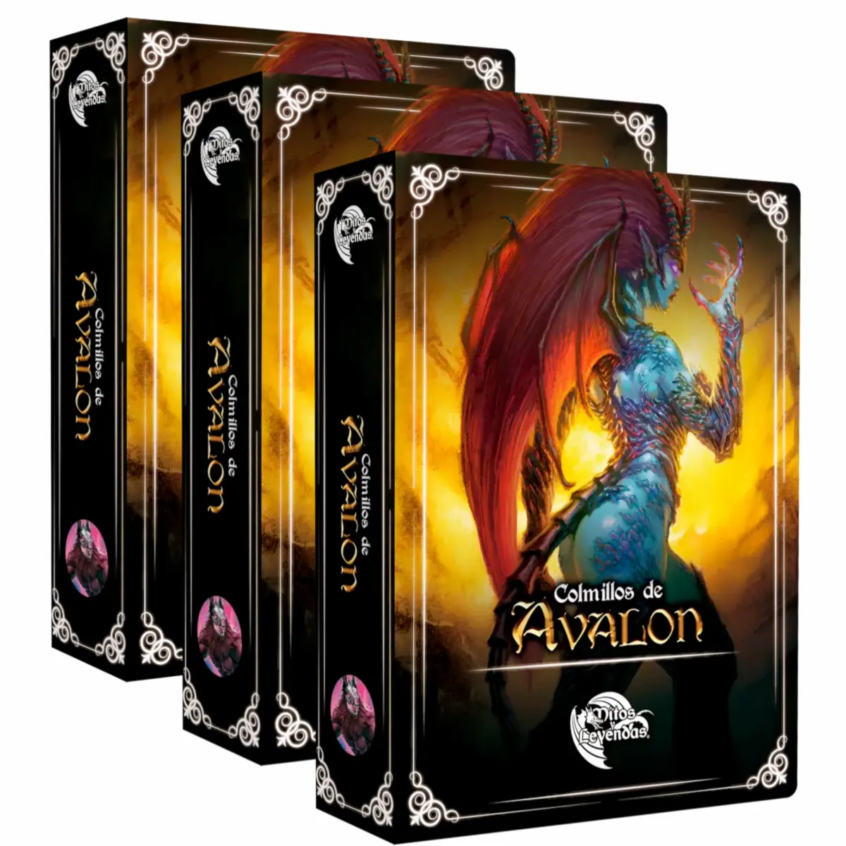Colmillos de Avalon x3 Unidades