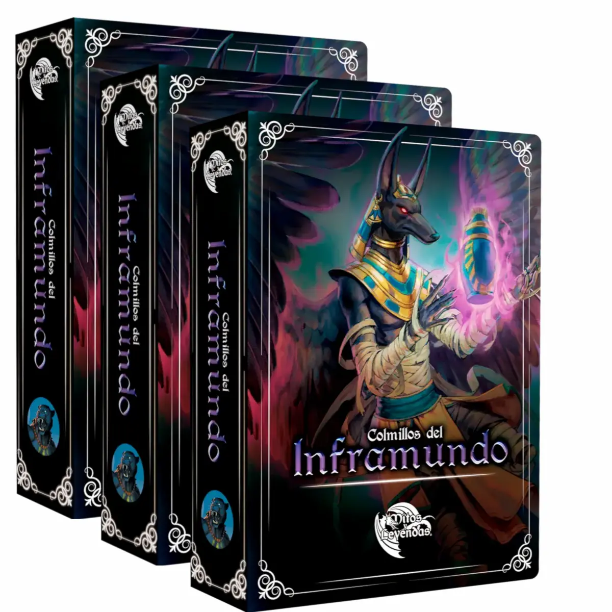 Colmillos del Inframundo x3 Unidades