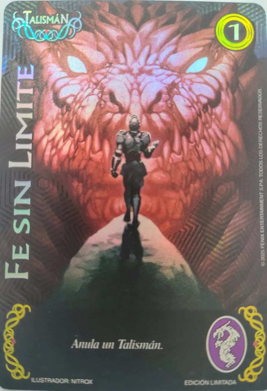 Fe sin Límite - Edición Limitada
