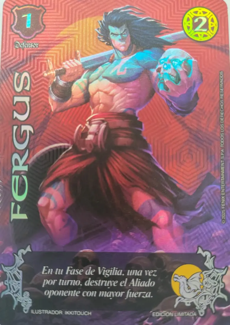 Fergus - Edición Limitada