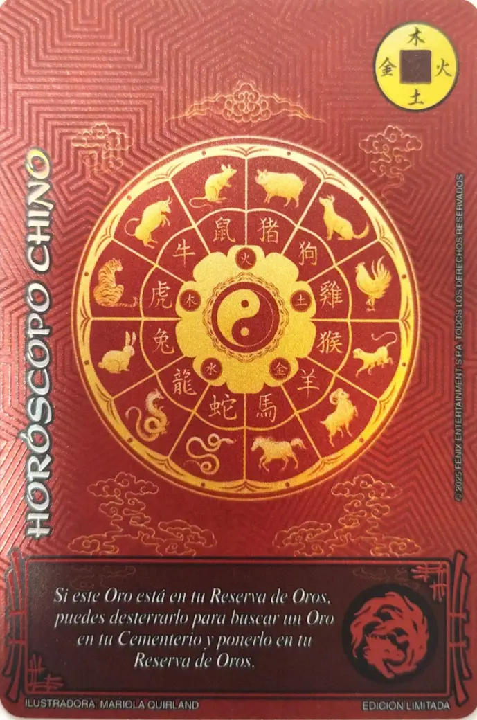 Horóscopo Chino - Edición Limitada