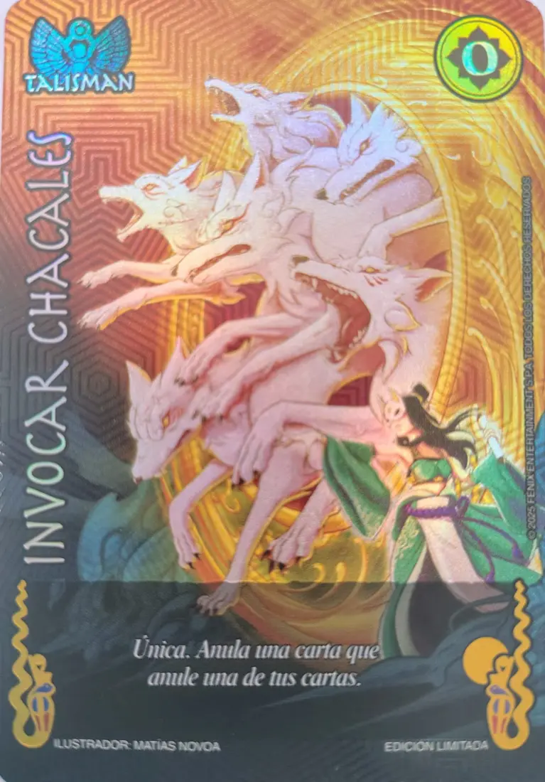 Invocar Chacales - Edición Limitada