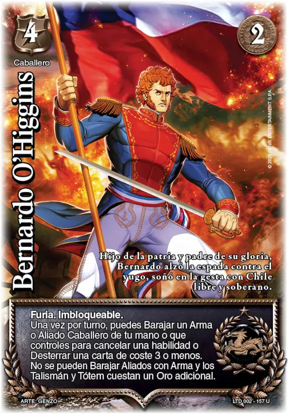 Bernardo O'Higgins - Ultra Real