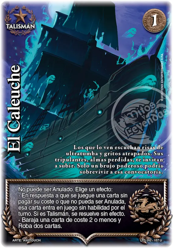 El Caleuche - Ultra Real