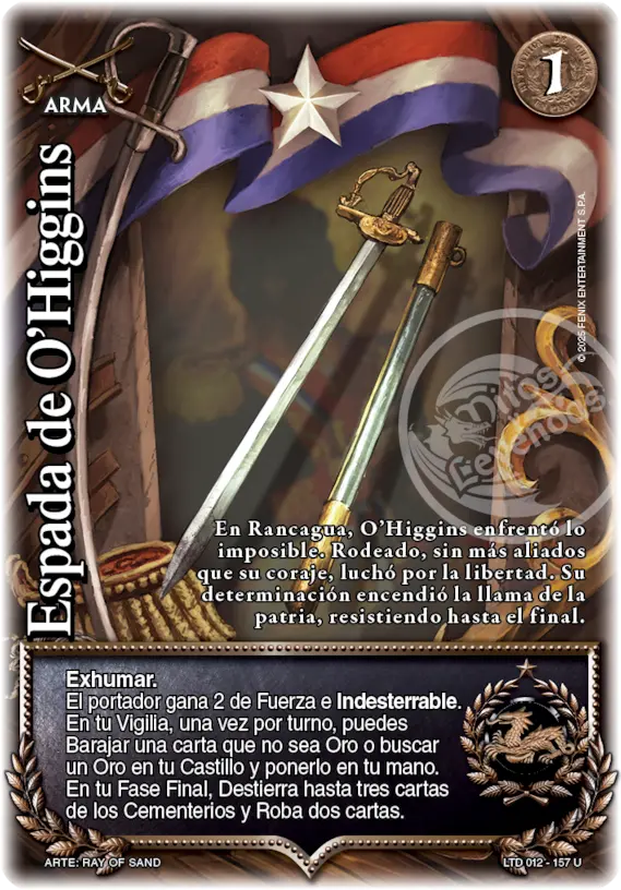Espada de O'Higgins - Ultra Real