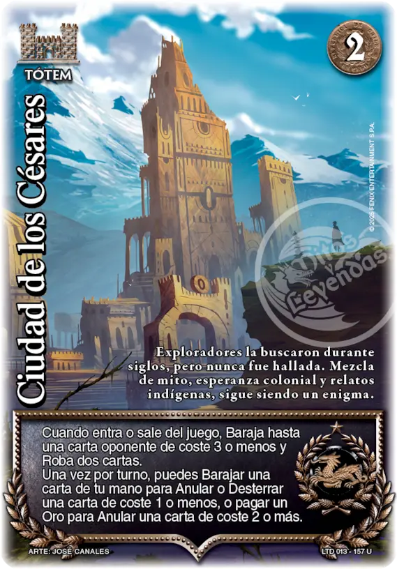 Ciudad de los Césares - Ultra Real