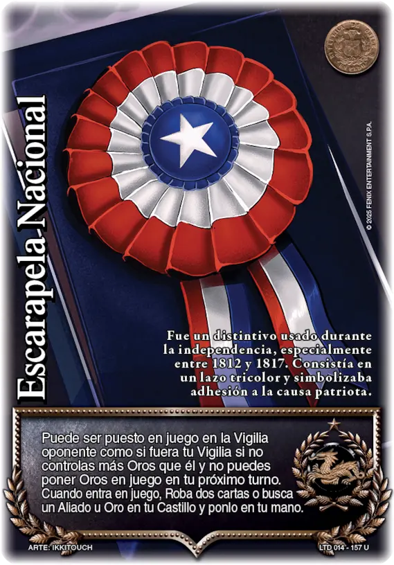 Escarapela Nacional - Ultra Real