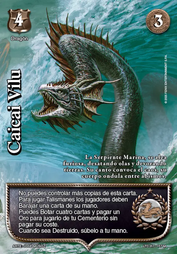 LTD 017-157 M Caicai Vilu - Mega Real - Imagen 1