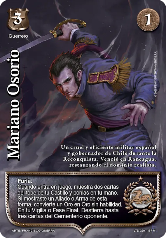 Mariano Osorio - Mega Real