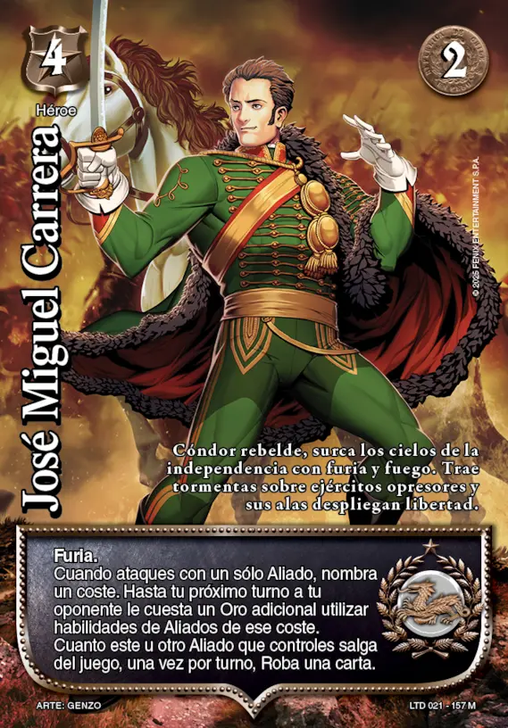 José Miguel Carrera - Mega Real