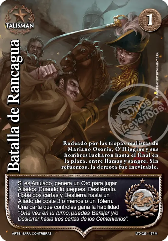Batalla de Rancagua - Mega Real