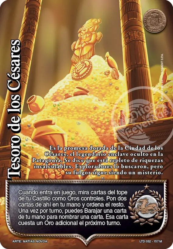 Tesoro de los césares - Mega Real