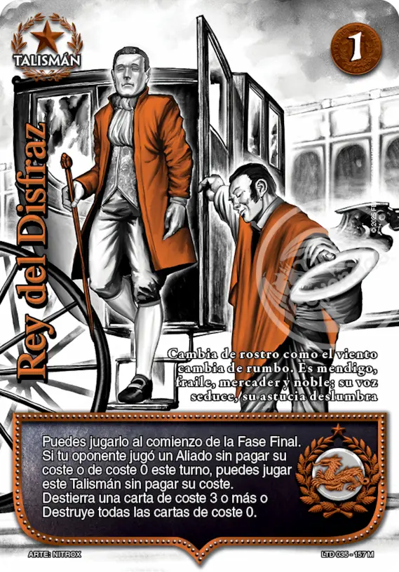 LTD 035-157 M Rey del Disfraz - Mega Real - Imagen 1